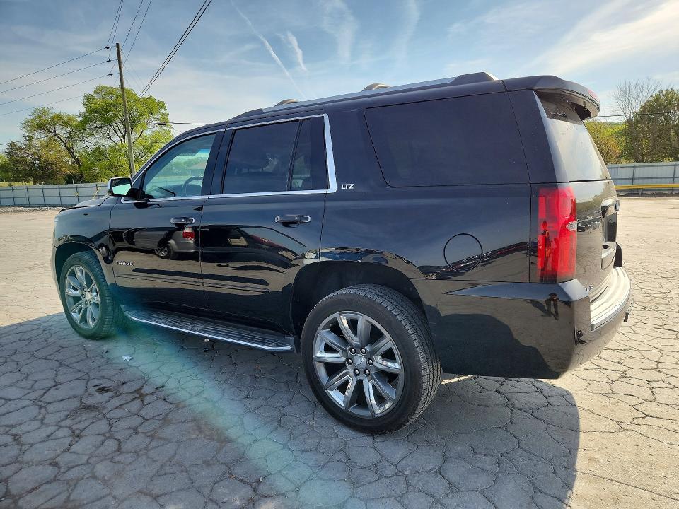 2015 Chevrolet Tahoe K1500 ltz