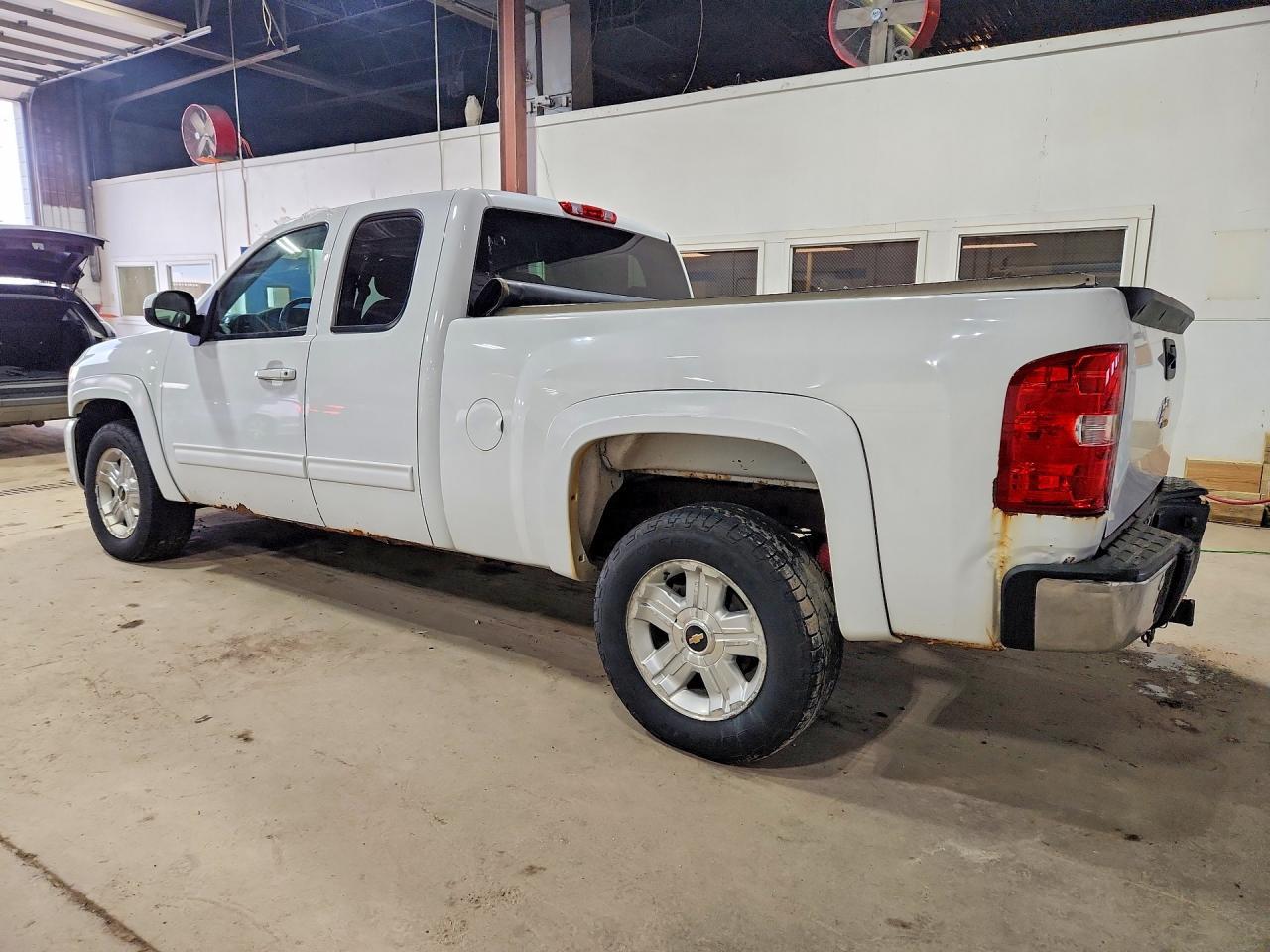 2012 Chevrolet 1500 Silve