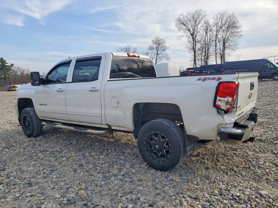 2016 Chevrolet Silverado K2500 Heavy Duty LT