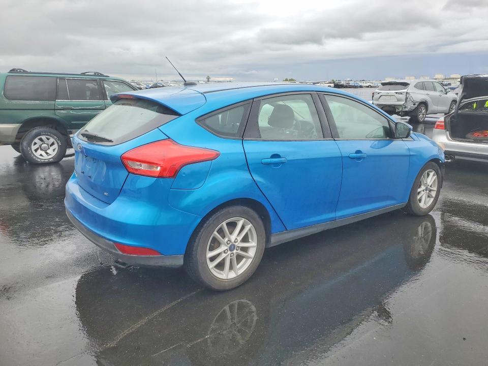 2015 Ford Focus se
