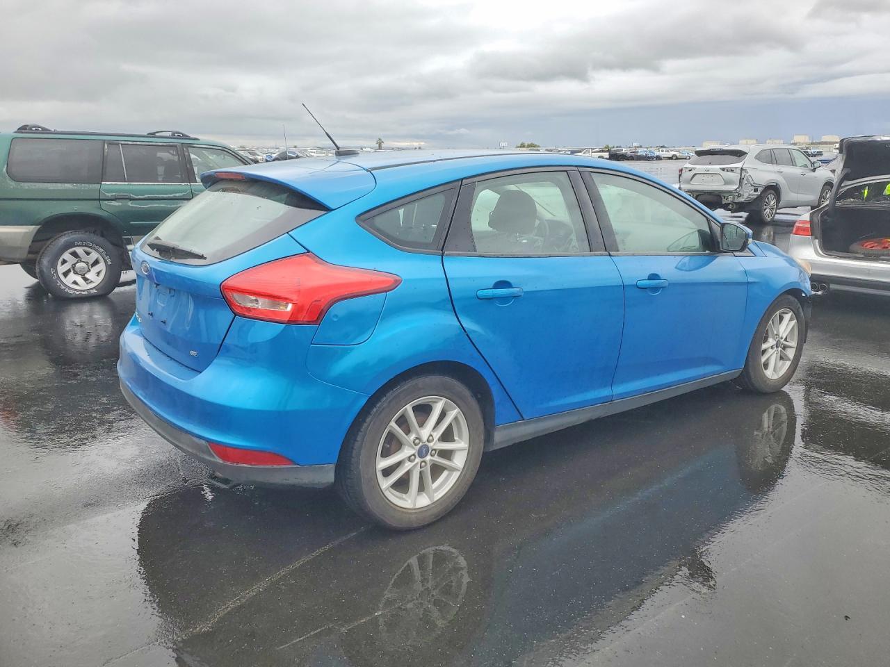 2015 Ford Focus se