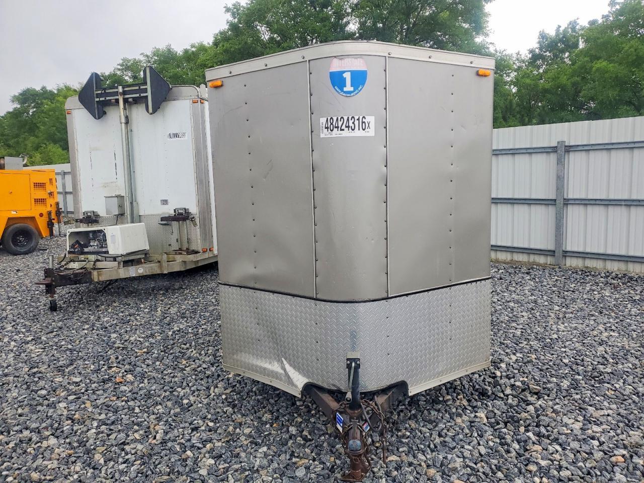 2014 Interstate SFC612SAFS Enclosed Cargo Trailer