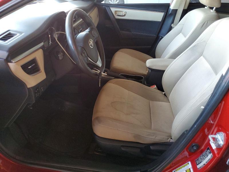 2015 Toyota Corolla le Plus