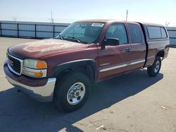 GMC salvage cars for sale: 1999 GMC 2500