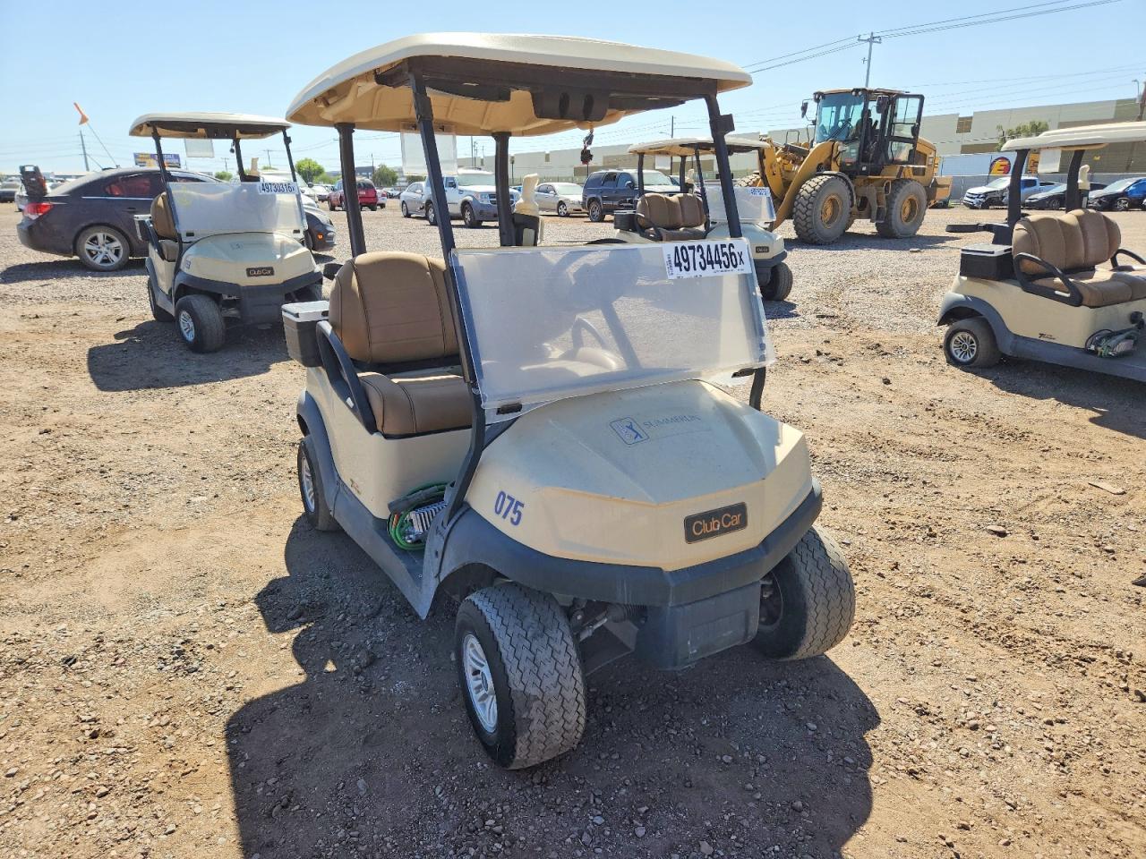 2020 Club Car Golf Cart