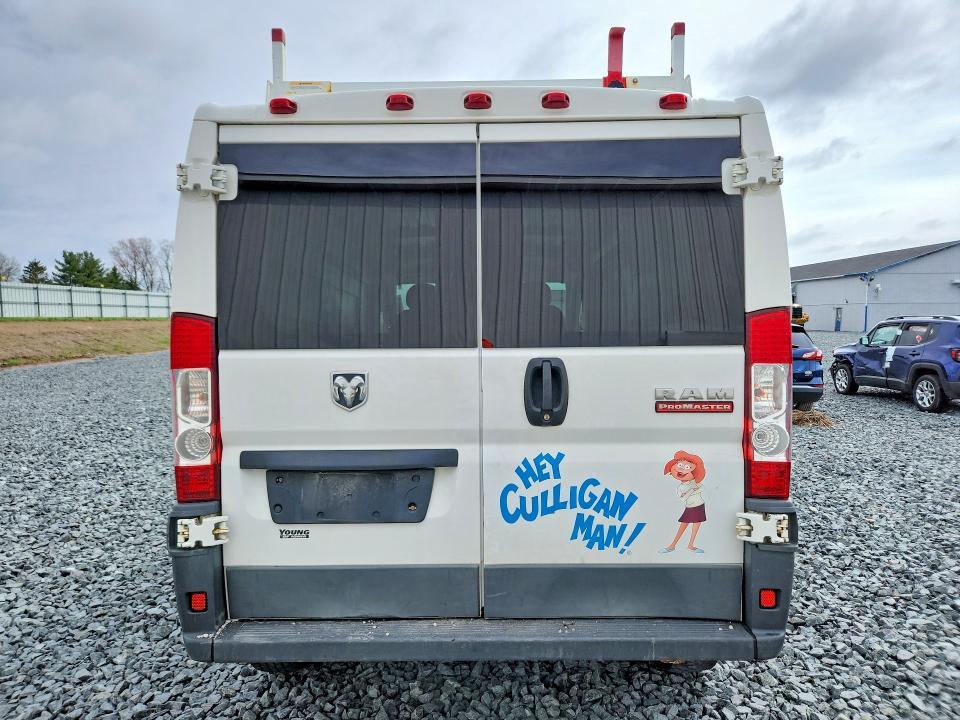 2016 Dodge Ram Promaster 1500 1500 Standard