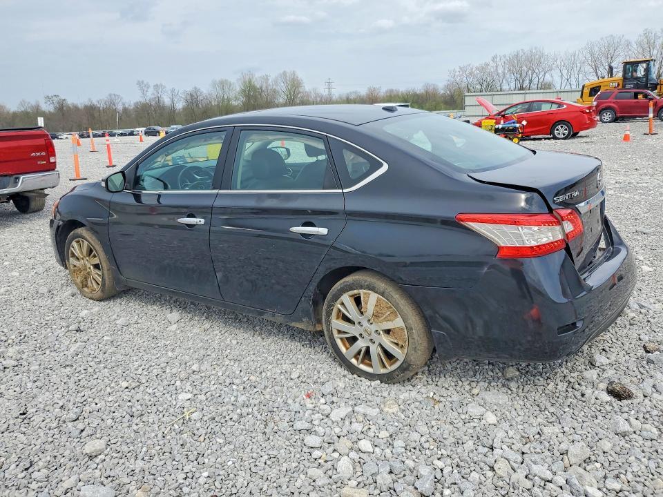 2015 Nissan Sentra sl