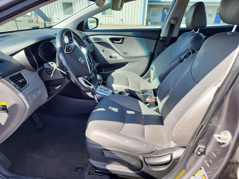 2011 Hyundai Elantra Limited