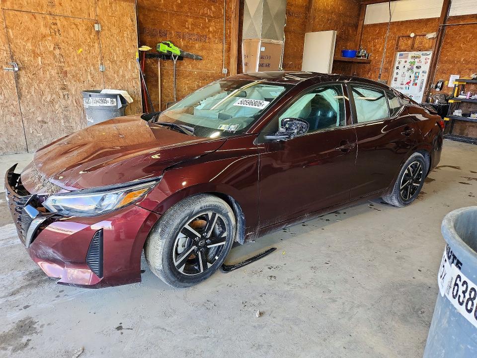 2025 Nissan Sentra sv