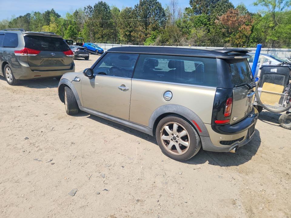 2010 Mini Cooper s Clubman