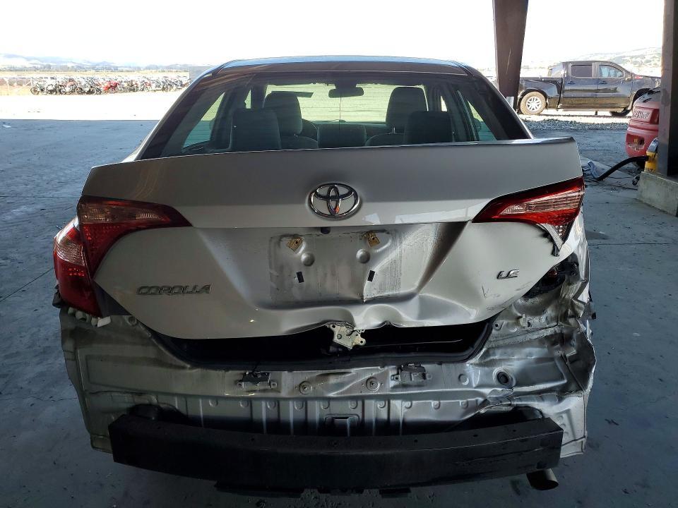 2018 Toyota Corolla le