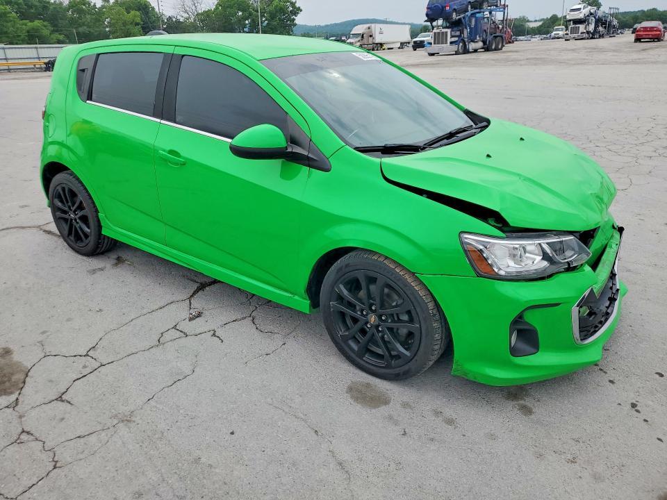 2017 Chevrolet Sonic lt