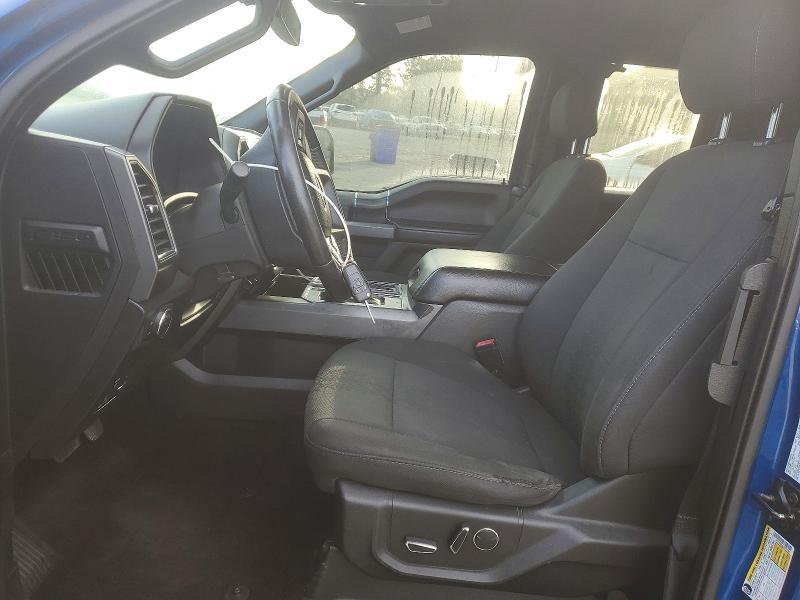 2018 Ford F150 Super cab
