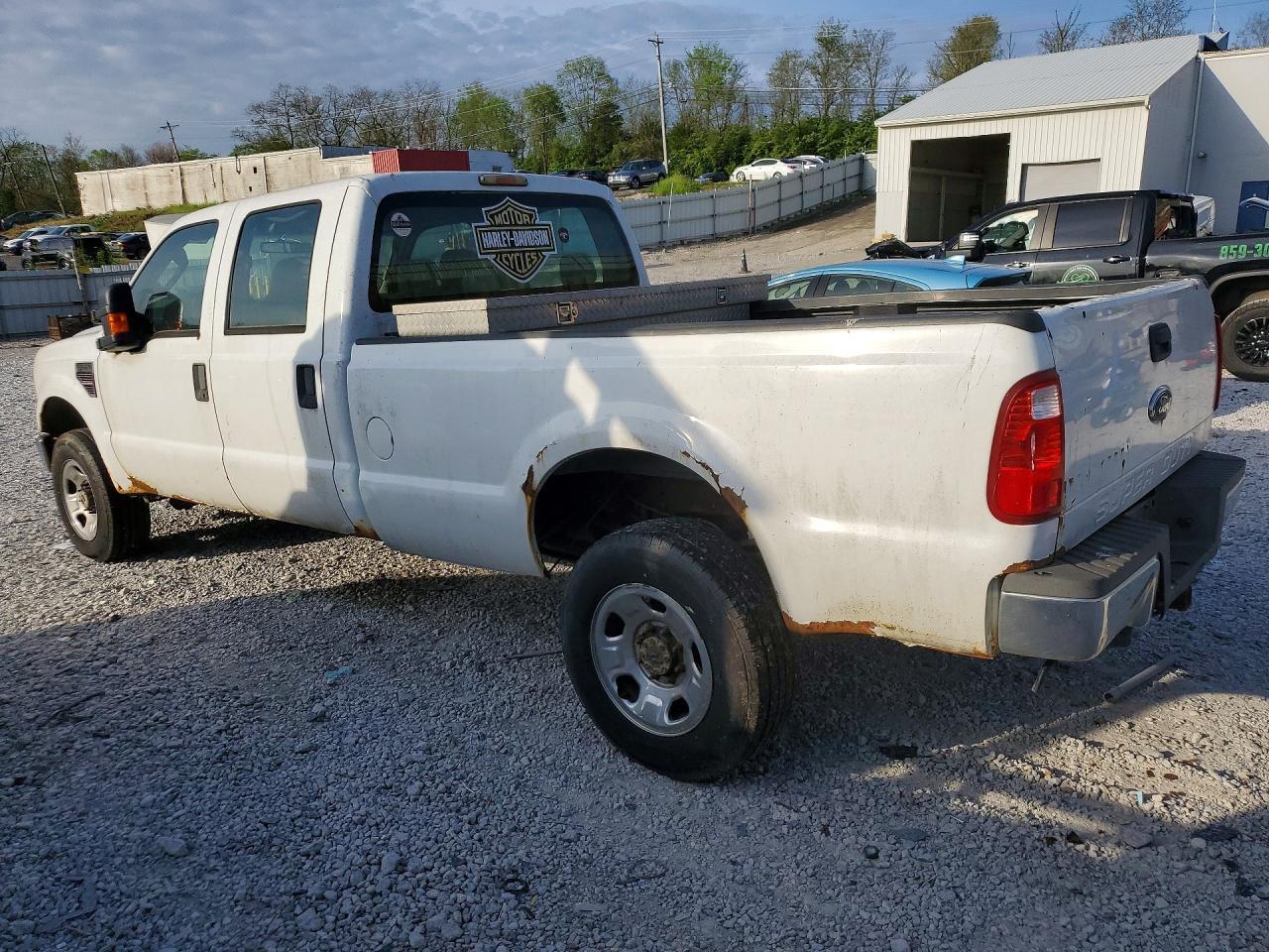 2008 Ford F350 SRW Super Duty