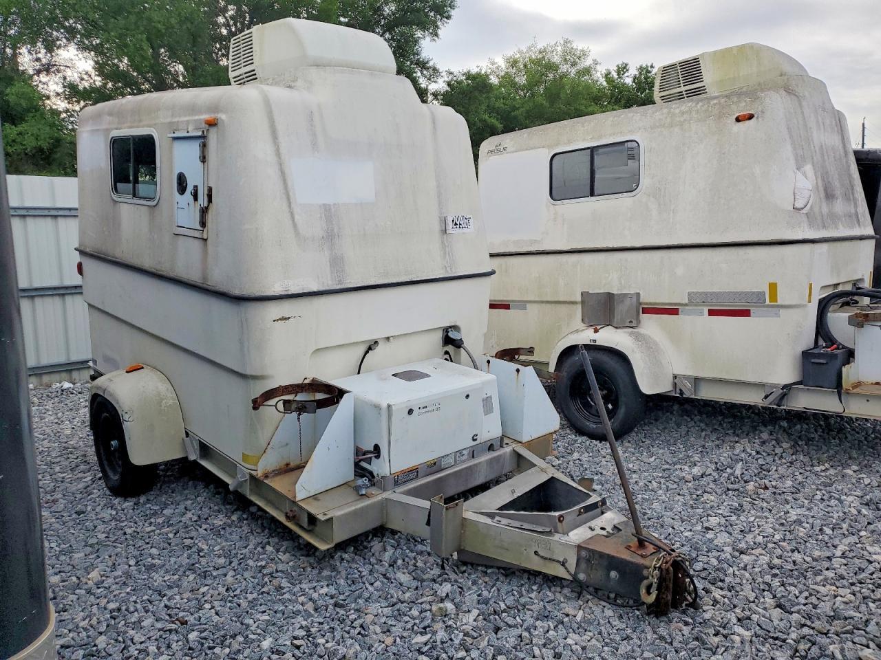 2008 Pelsue Fiber Optic Splicing Trailer