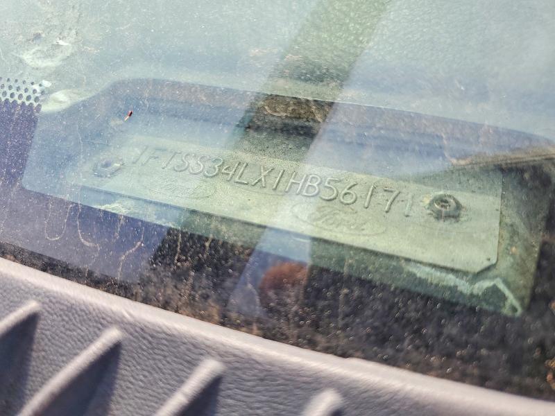 2001 Ford E350 Utility / Service Van