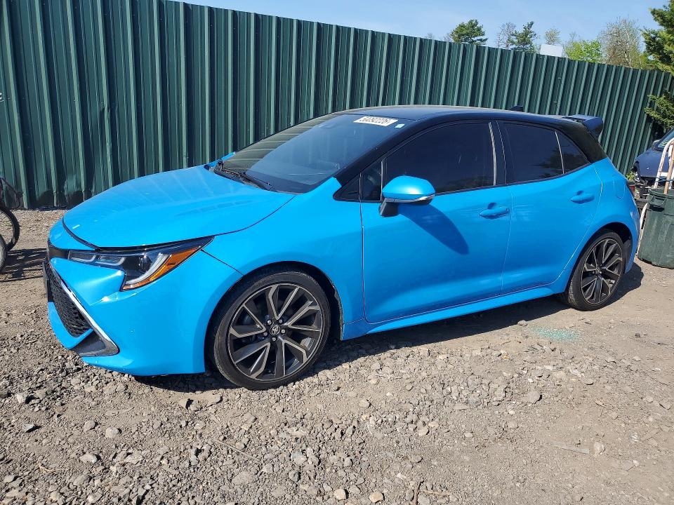2019 Toyota Corolla Hatchback xse