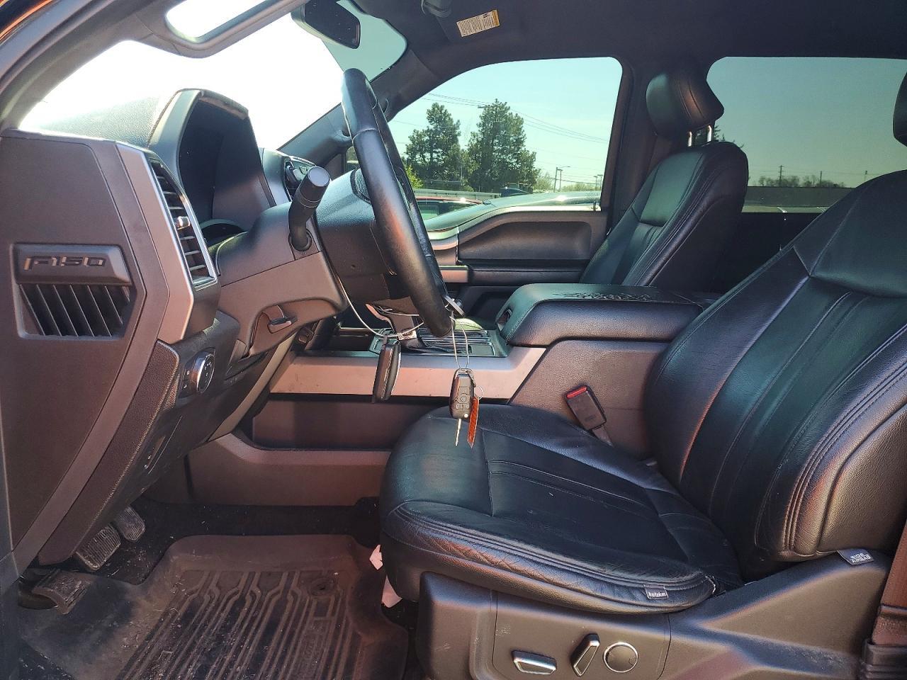 2017 Ford F150 Supercrew