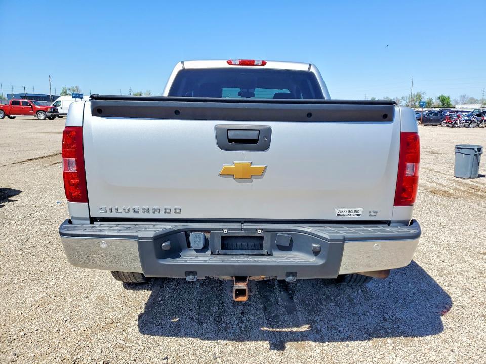 2012 Chevrolet Silverado K1500 LT