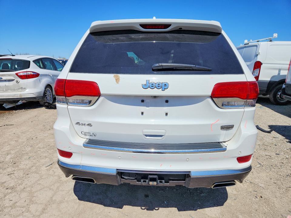 2015 Jeep Grand Cherokee Summit