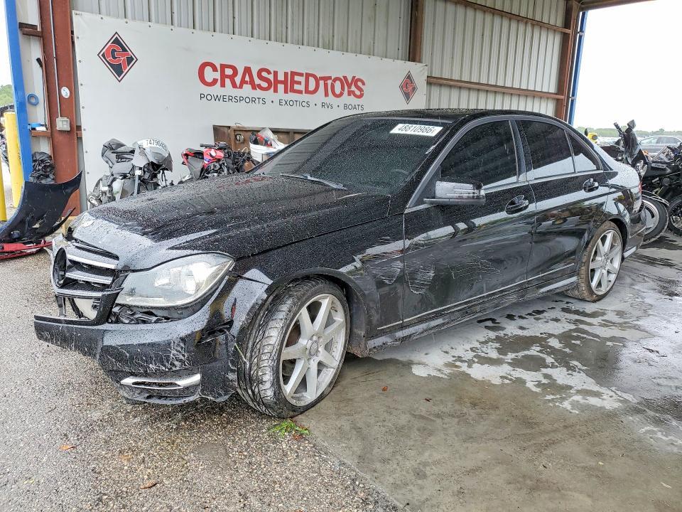 2014 Mercedes-Benz C 250