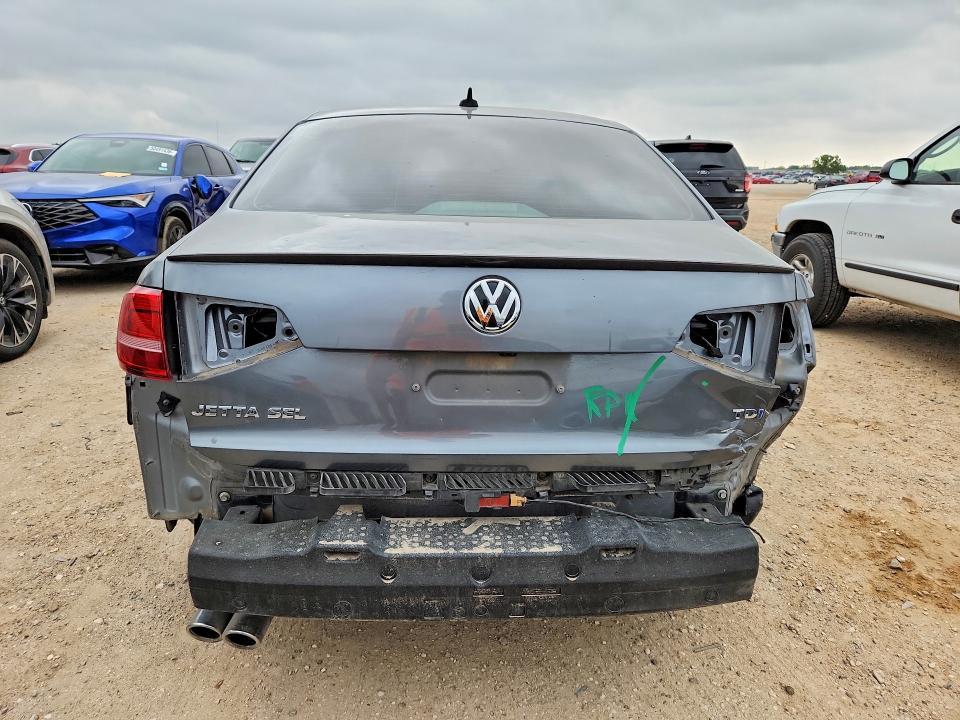 2015 Volkswagen Jetta tdi