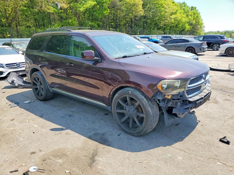 2012 Dodge Durango sxt
