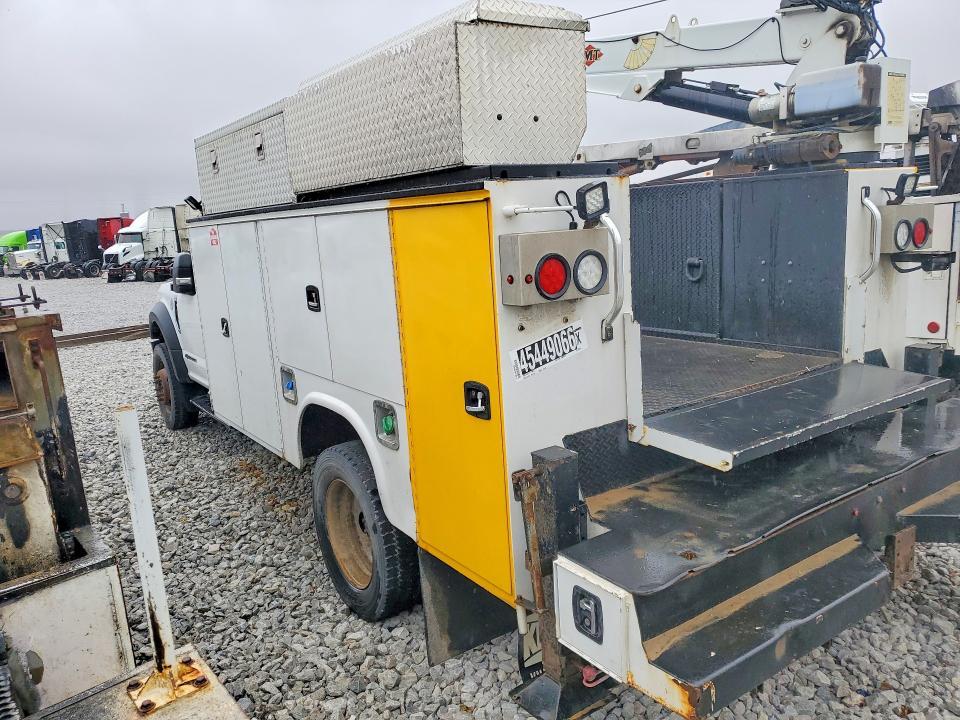 2017 Ford F550 Super Duty Utility / Service Truck