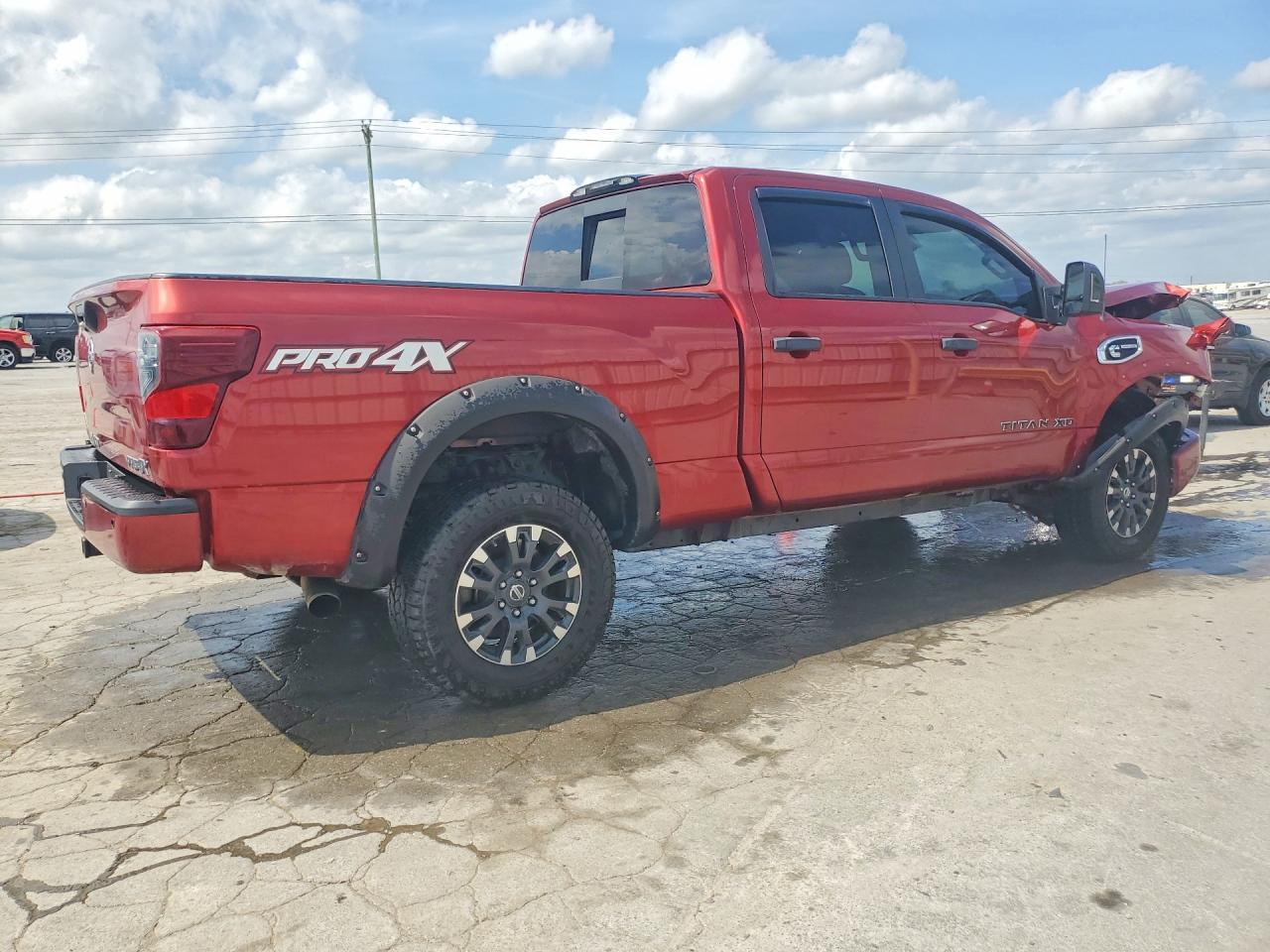 2018 Nissan Titan XD PRO-4X