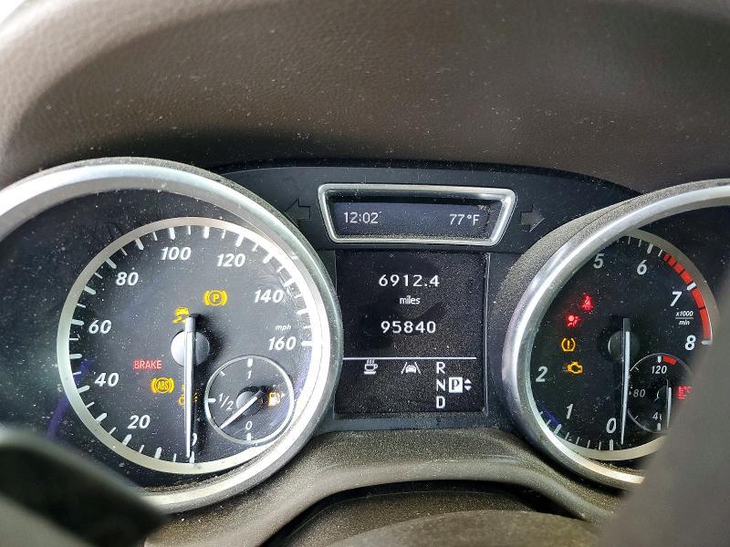 2012 Mercedes-Benz Ml 350 4matic