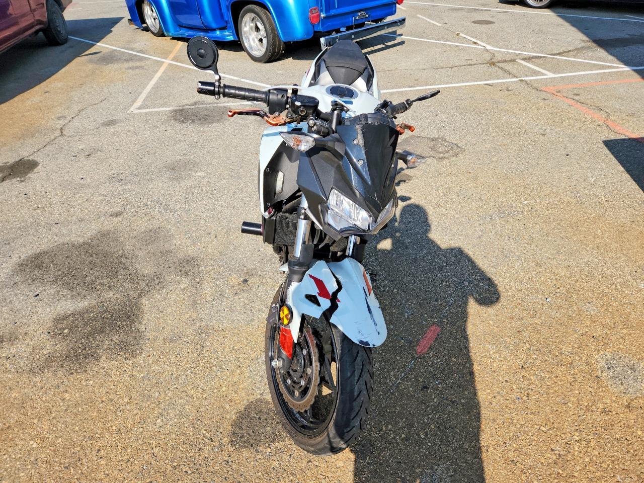 2022 Kawasaki ER400 D