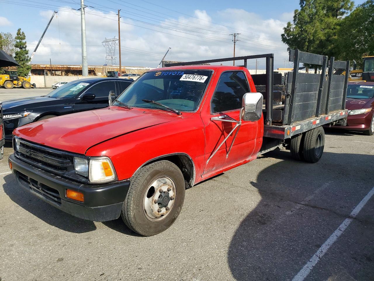 1991 Toyota Pickup Cab Chassis Super Long Wheelbase