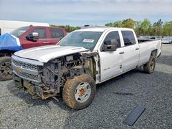 Salvage cars for sale from Copart Concord, NC: 2016 Chevrolet Silverado C2500 Heavy Duty