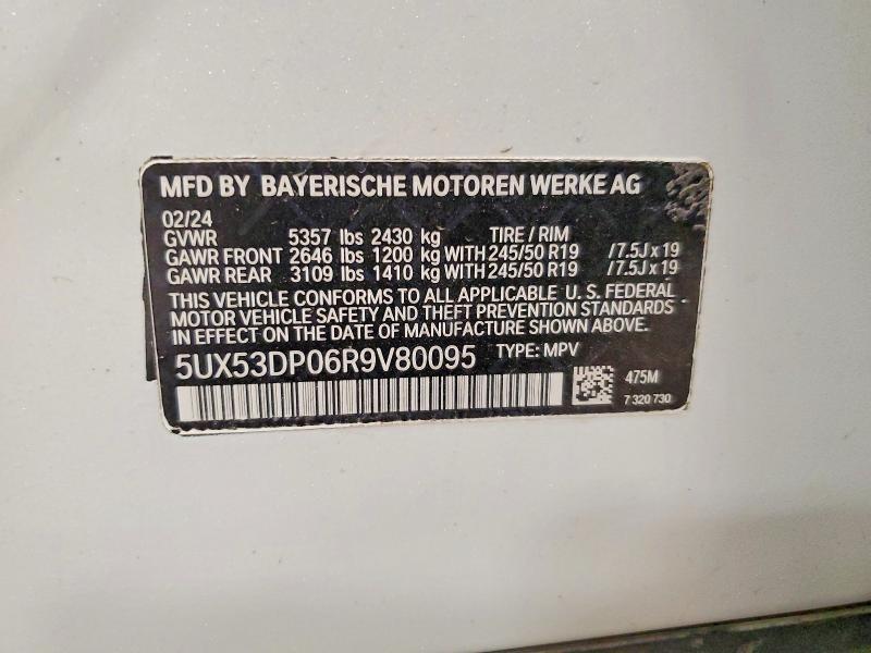 2024 BMW X3 Xdrive30i