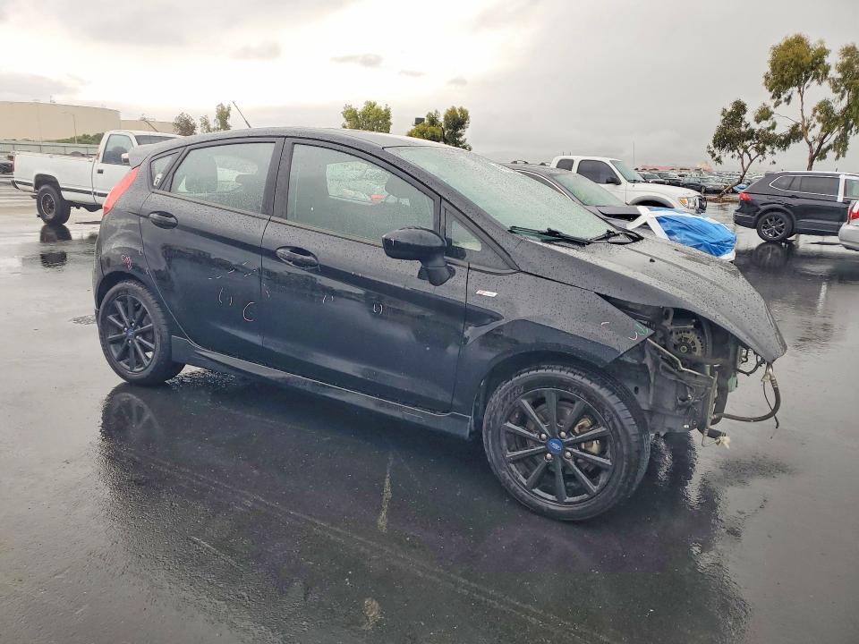 2019 Ford Fiesta st