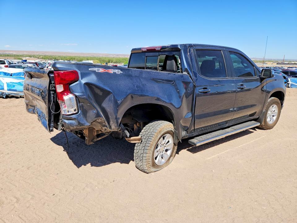 2021 Chevrolet Silverado K1500 LT