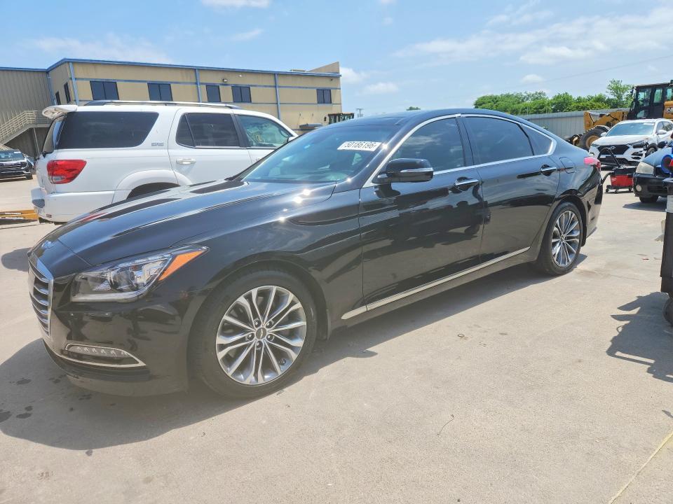 2016 Hyundai Genesis 3.8l