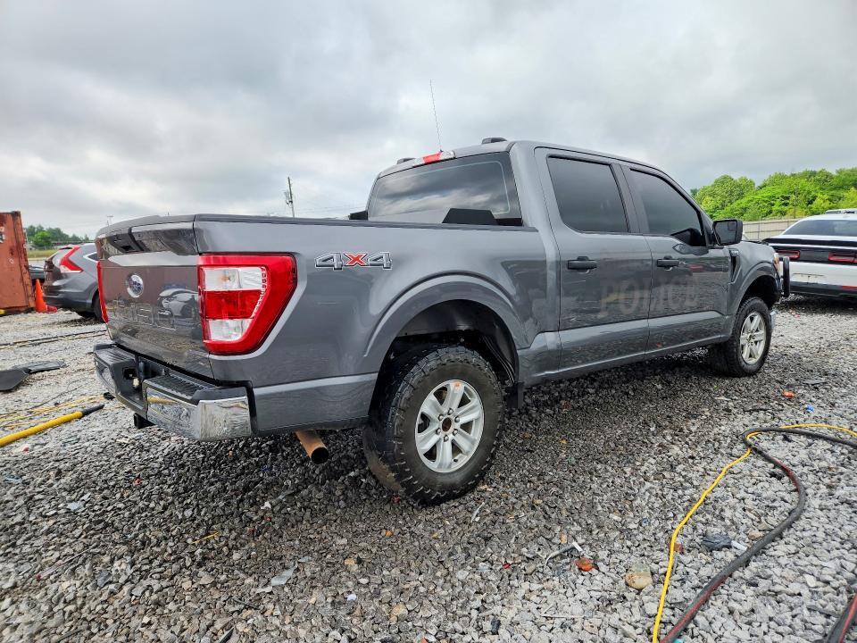 2022 Ford F150 Supercrew