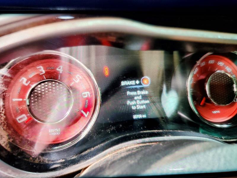 2019 Dodge Challenger srt Hellcat