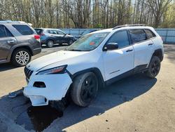 Jeep salvage cars for sale: 2017 Jeep Cherokee Sport