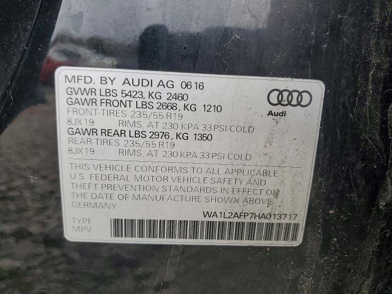 2017 Audi Q5 Premium Plus