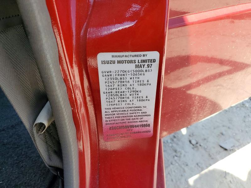 1997 Honda Passport ex