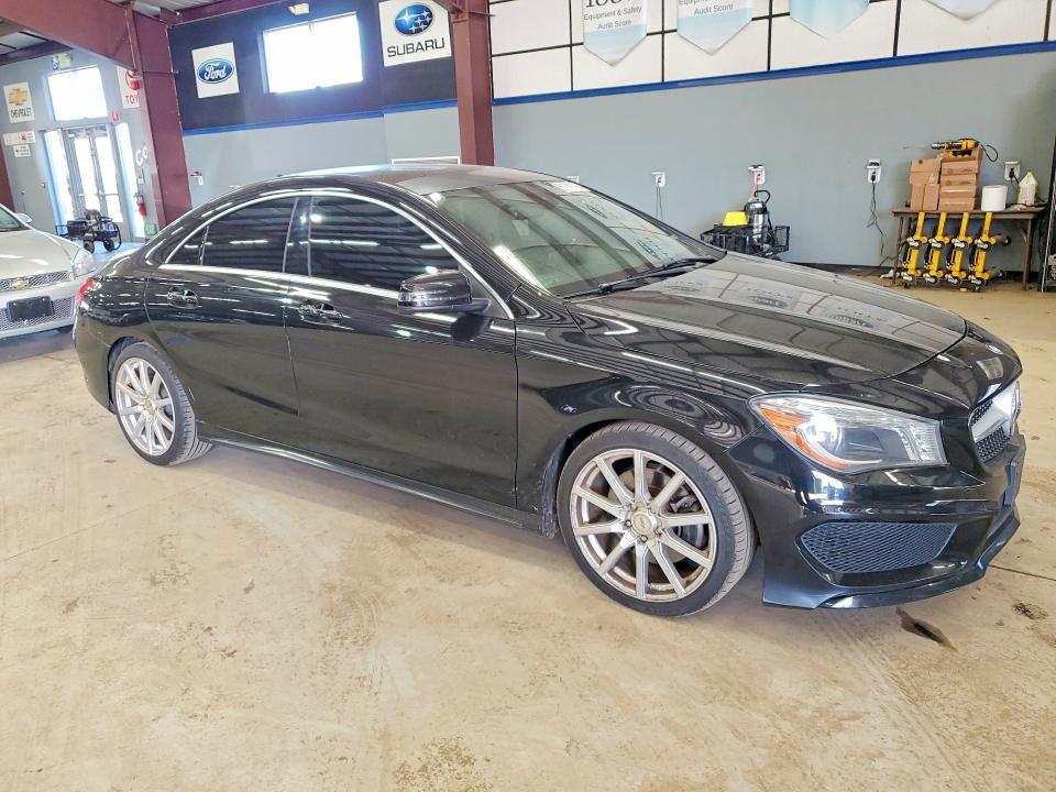 2016 Mercedes-Benz CLA