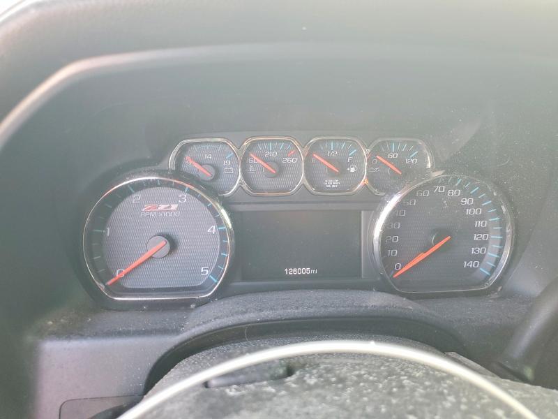 2018 Chevrolet Silverado K2500 Heavy Duty LTZ