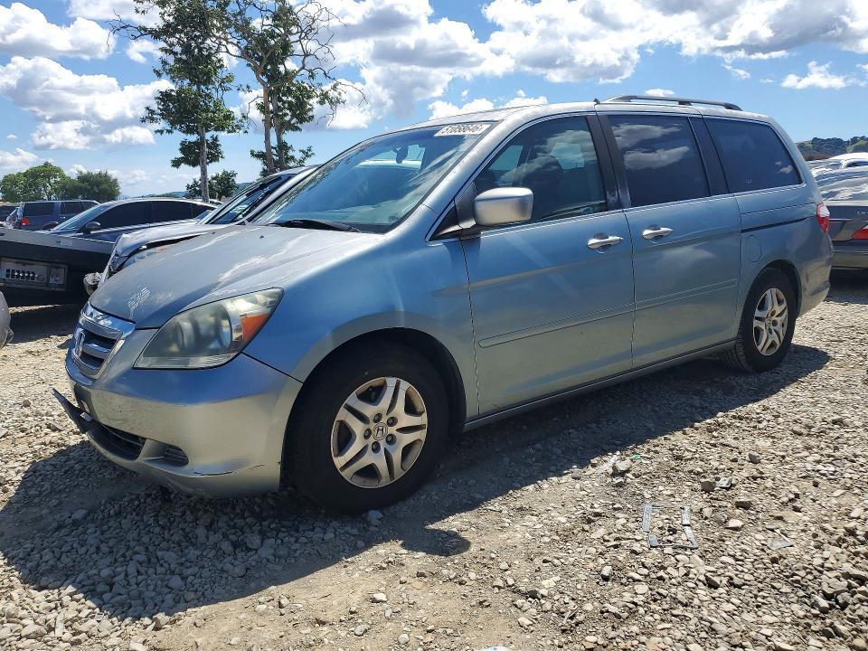 2005 Honda Odyssey exl