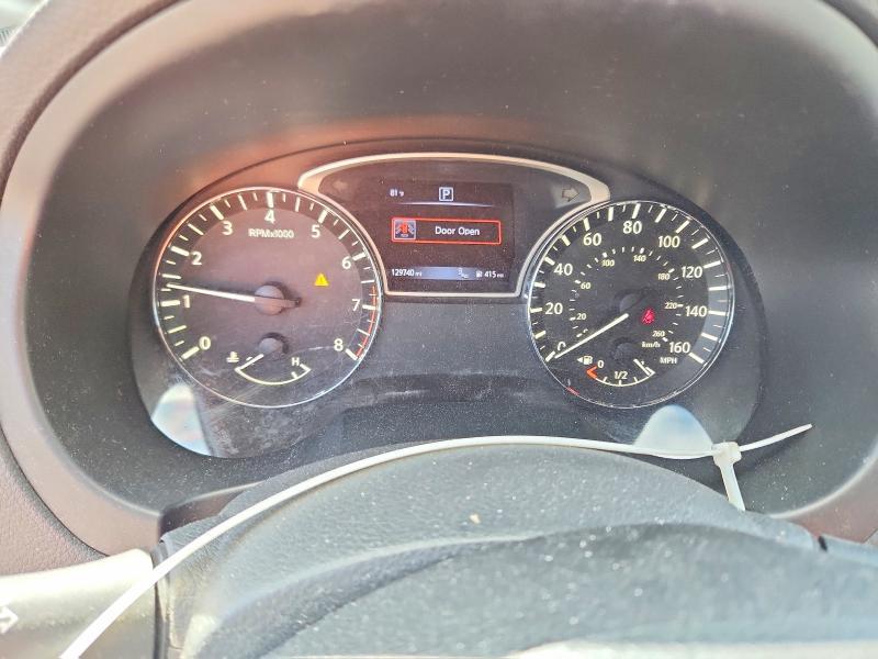 2017 Nissan Altima 2.5 sv