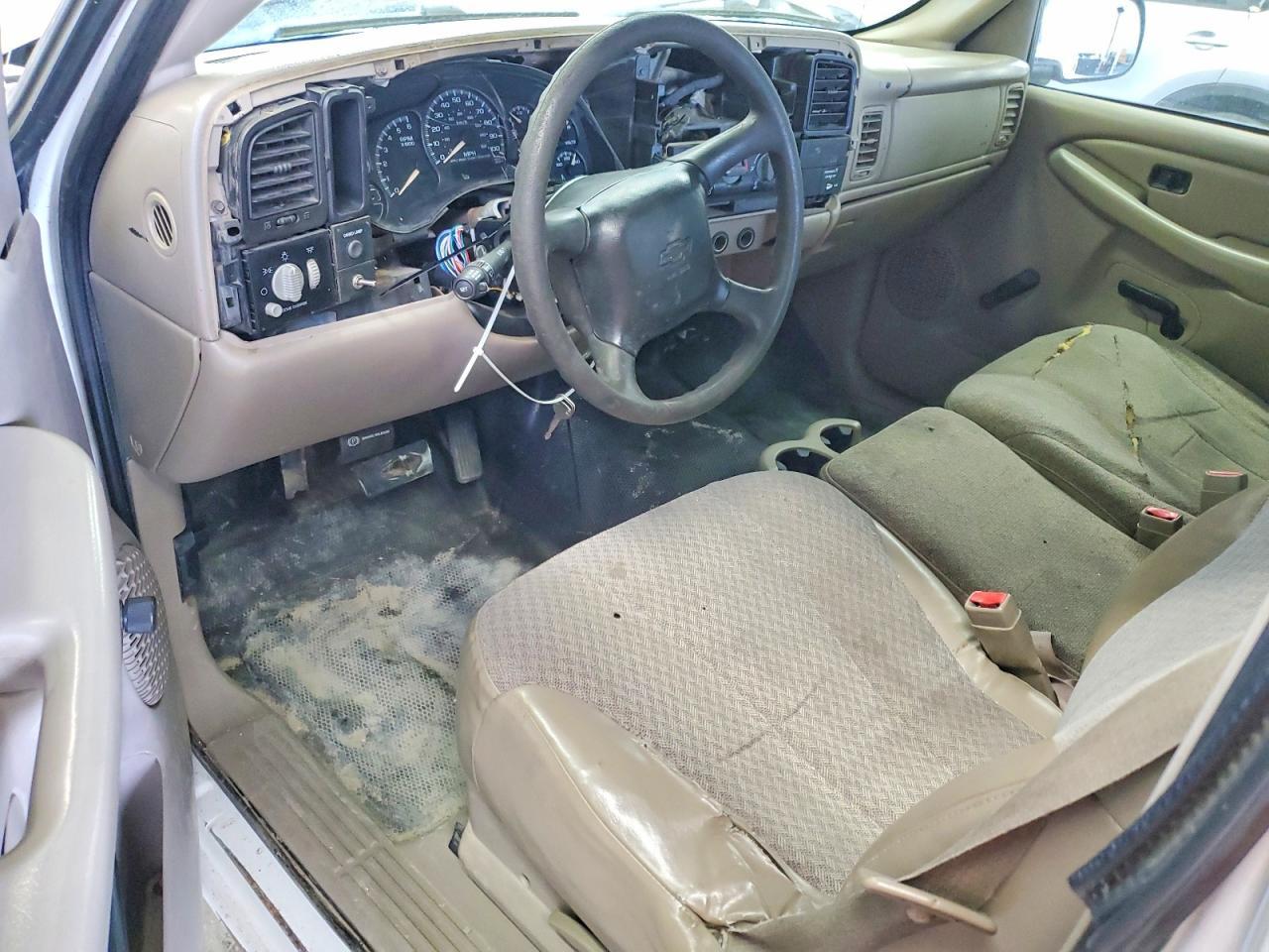 2002 Chevrolet Silverado C1500