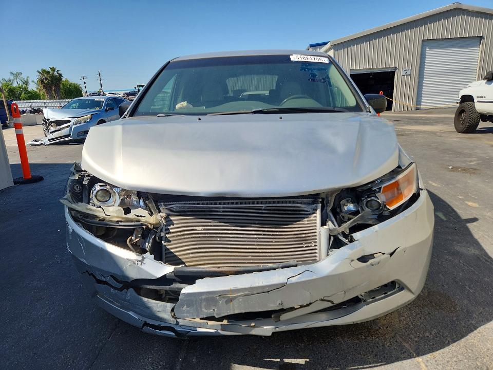 2011 Honda Odyssey ex