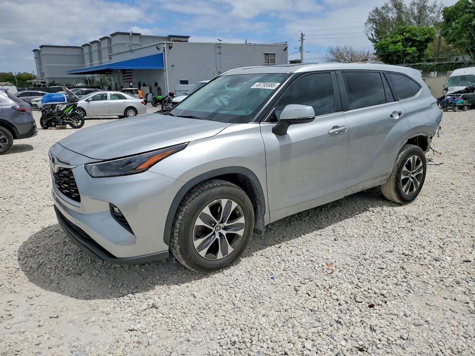 2023 Toyota Highlander xle
