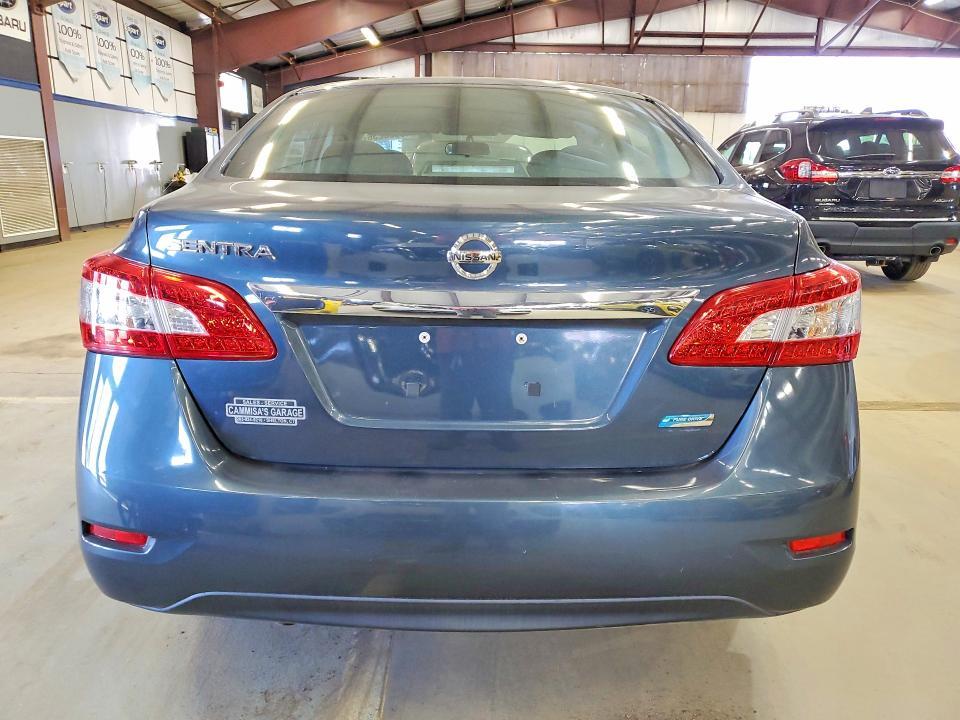 2013 Niss Sentra s